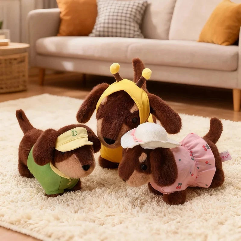 Dress-Up Dachshund Sausage Dog Plushies - Image 9