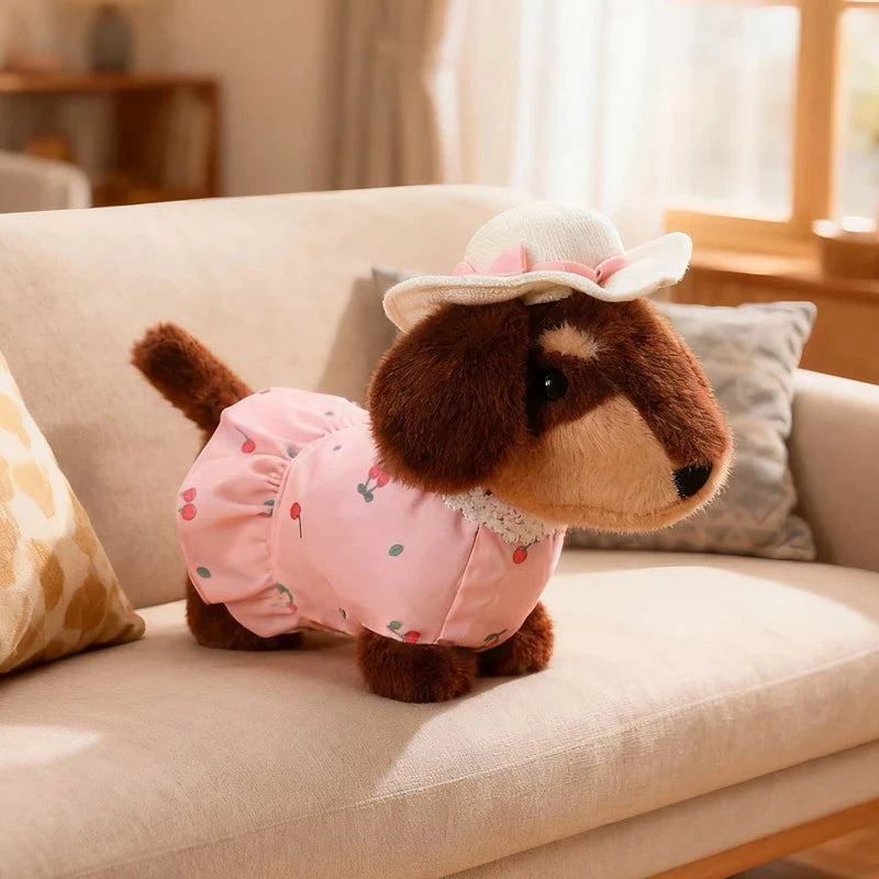 Dress-Up Dachshund Sausage Dog Plushies - Image 17