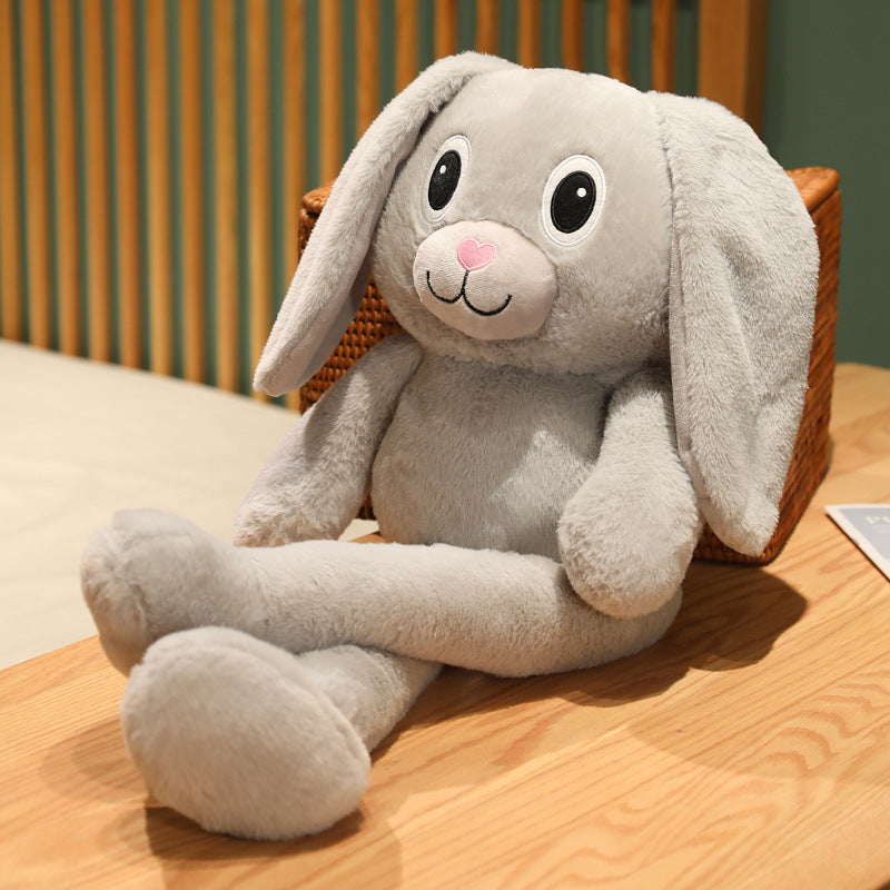 Ears Stretchable Long-legged Rabbit Doll - Image 9