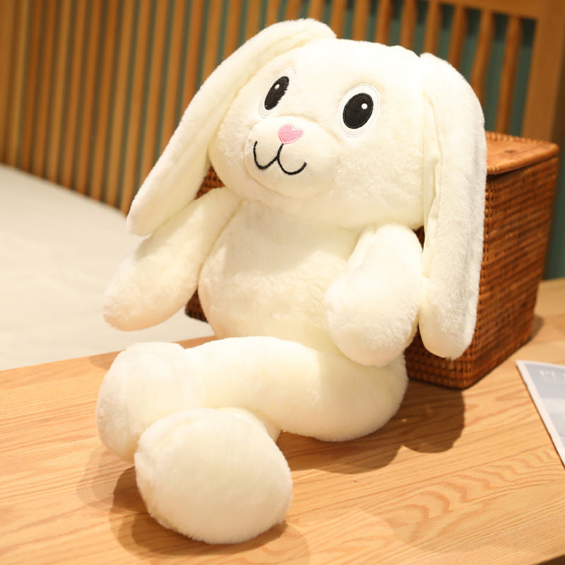 Ears Stretchable Long-legged Rabbit Doll - Image 8