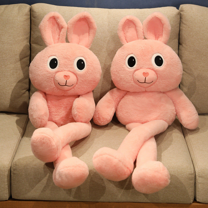 Ears Stretchable Long-legged Rabbit Doll - Image 7
