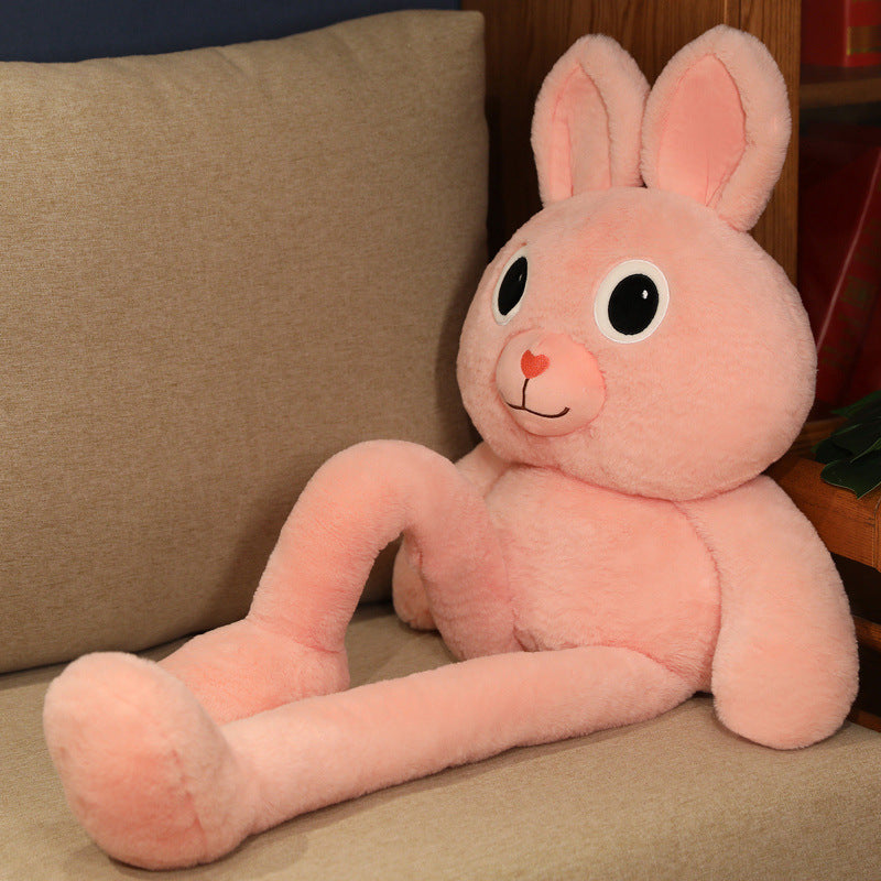 Ears Stretchable Long-legged Rabbit Doll - Image 5