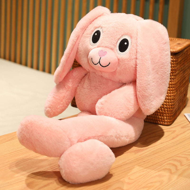 Ears Stretchable Long-legged Rabbit Doll - Image 10