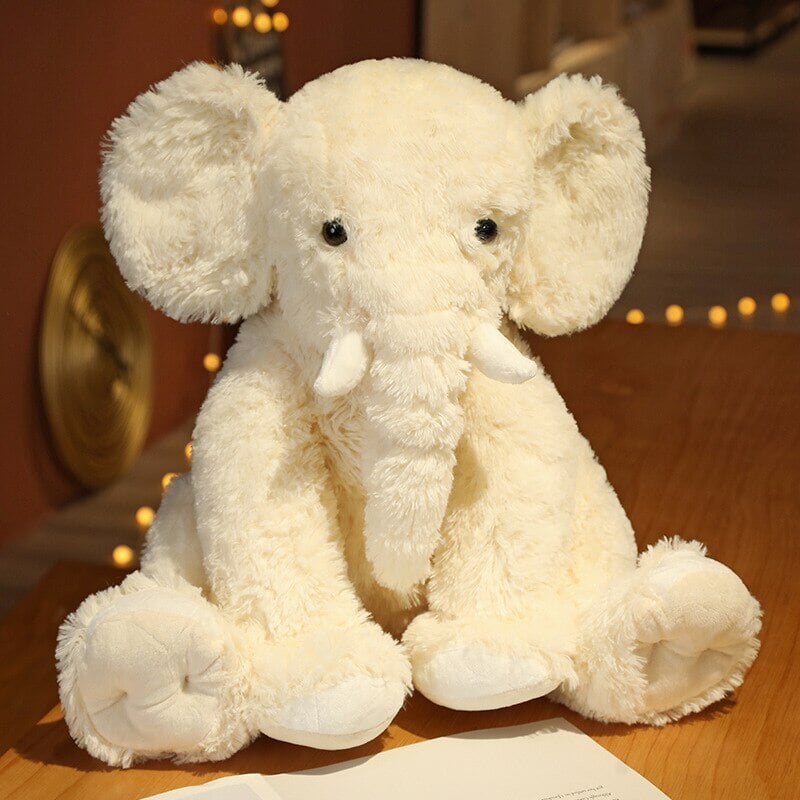 Eco Fluffy Elephant Family - Image 3