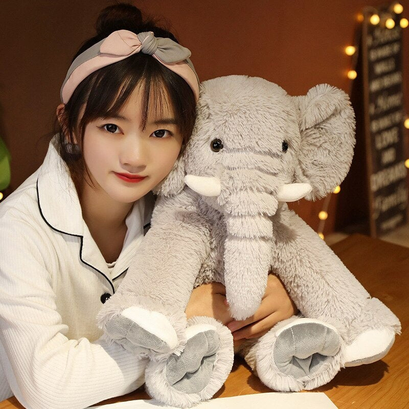 Eco Fluffy Elephant Family - Image 9