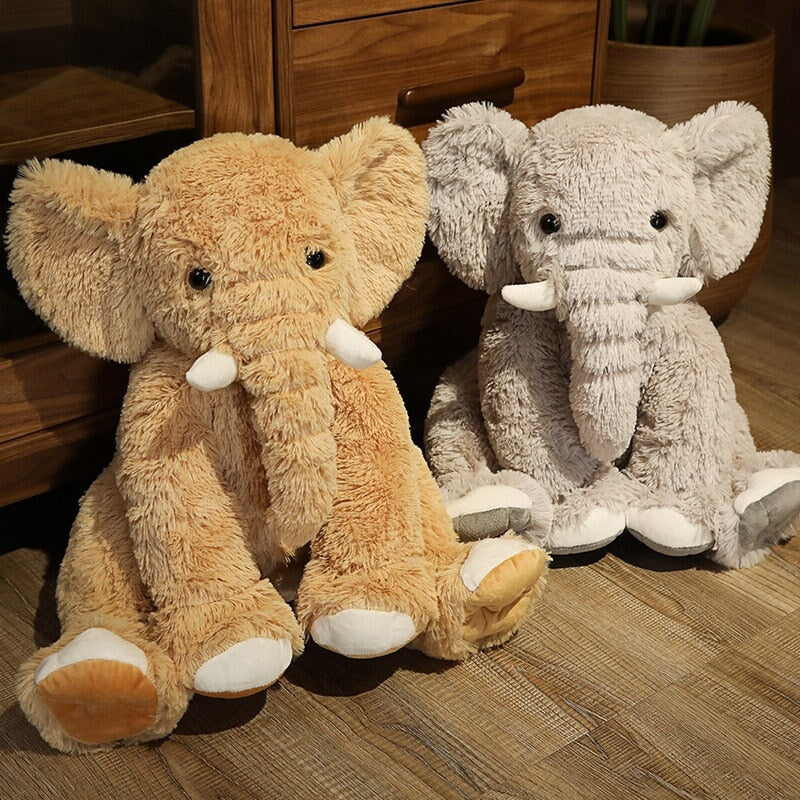 Eco Fluffy Elephant Family - Image 7