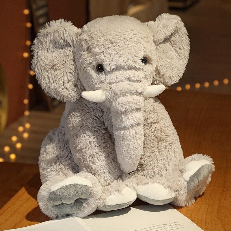 Eco Fluffy Elephant Family - Image 8