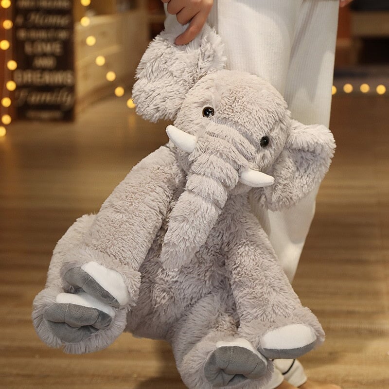 Eco Fluffy Elephant Family - Image 6