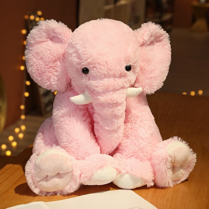 Eco Fluffy Elephant Family - Image 5