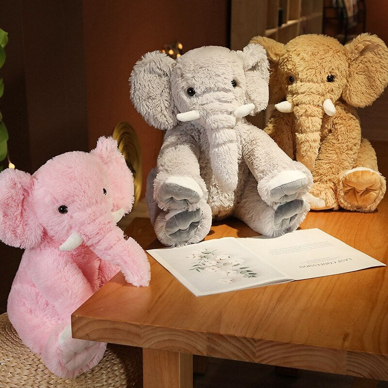 Eco Fluffy Elephant Family - Image 2