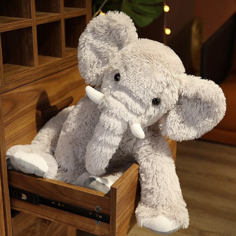 Eco Fluffy Elephant Family - Image 11