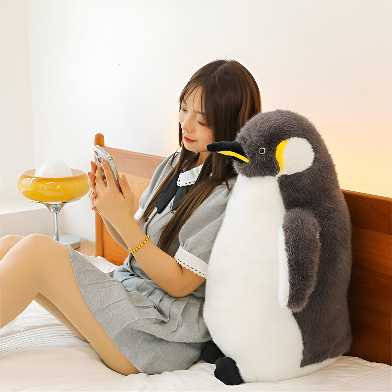 Emperor Penguin Stuffed Animal - Image 2