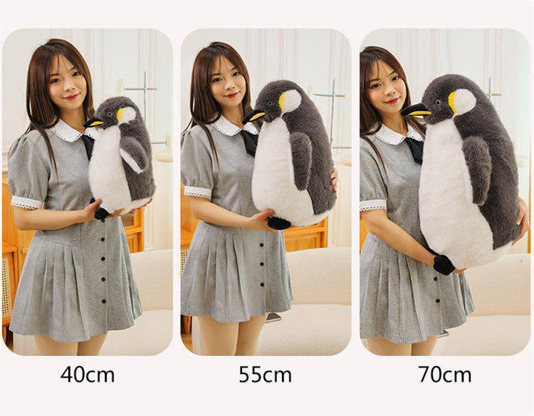 Emperor Penguin Stuffed Animal - Image 6