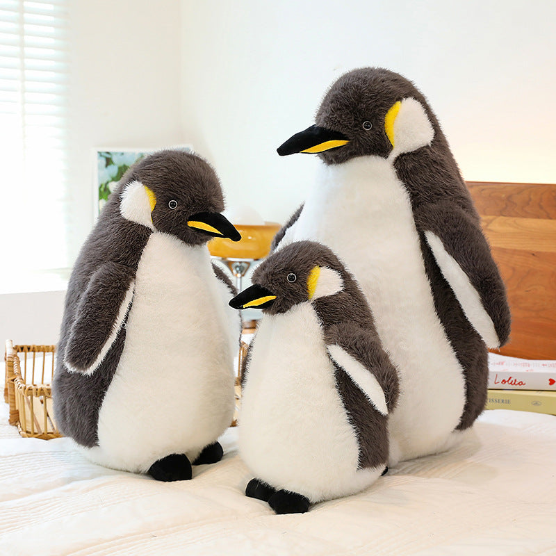 Emperor Penguin Stuffed Animal - Image 3