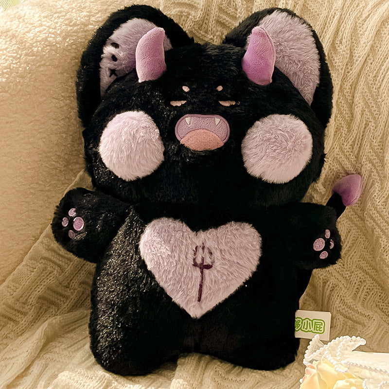 Evil Doodle Cat Plush Dudu Meow Stuffed Animal - Image 6