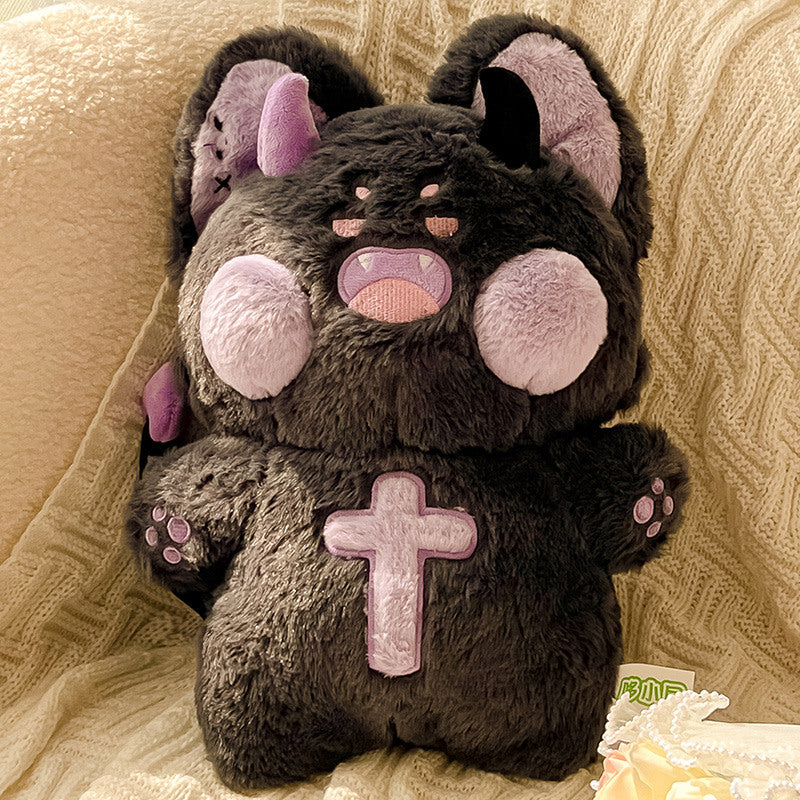 Evil Doodle Cat Plush Dudu Meow Stuffed Animal - Image 5