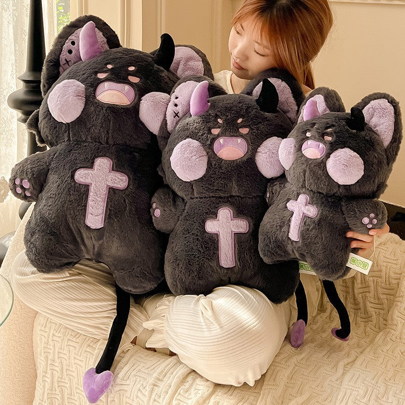 Evil Doodle Cat Plush Dudu Meow Stuffed Animal - Image 3