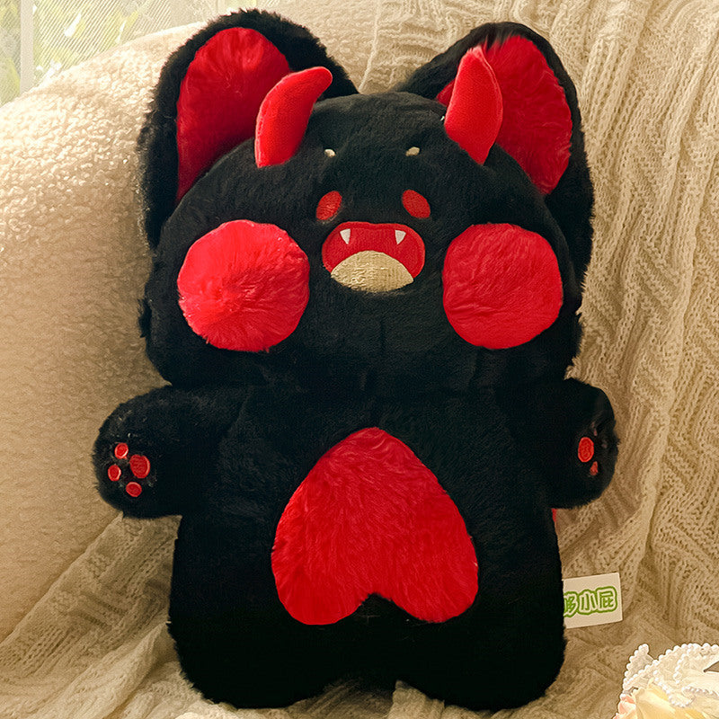 Evil Doodle Cat Plush Dudu Meow Stuffed Animal - Image 8