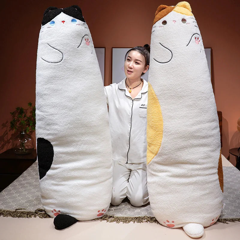 Fat Cat Body Pillow Plush - Image 11