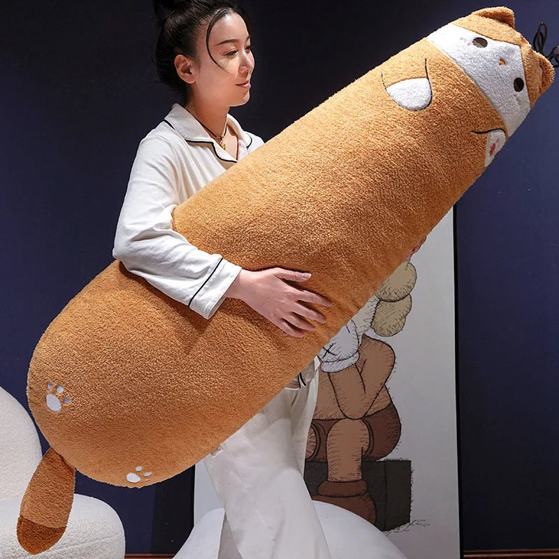 Fat Cat Body Pillow Plush - Image 10