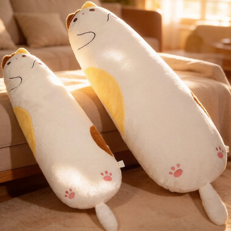 Fat Cat Body Pillow Plush - Image 9