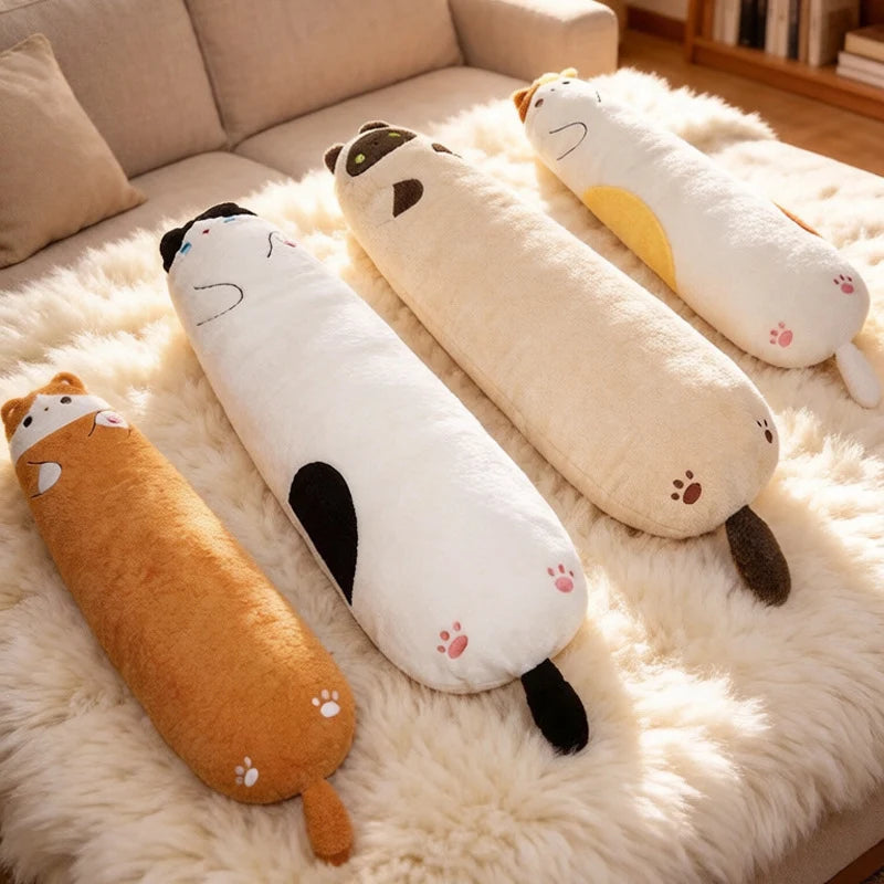 Fat Cat Body Pillow Plush - Image 8