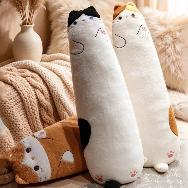 Fat Cat Body Pillow Plush - Image 4