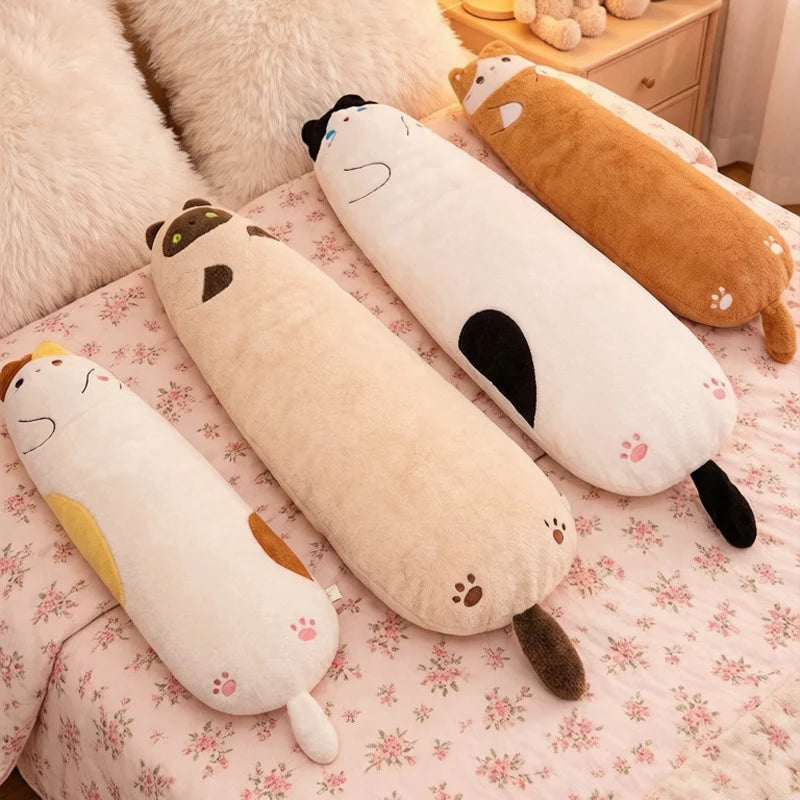 Fat Cat Body Pillow Plush - Image 5
