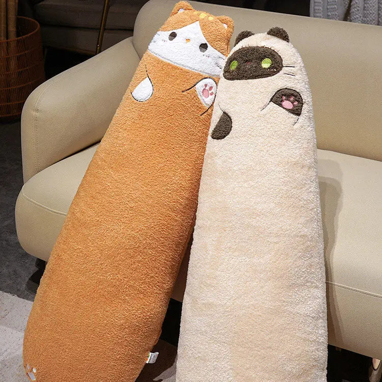 Fat Cat Body Pillow Plush - Image 2
