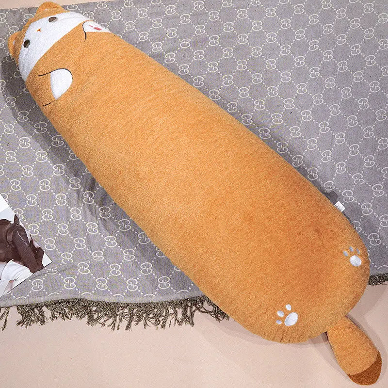 Fat Cat Body Pillow Plush - Image 18