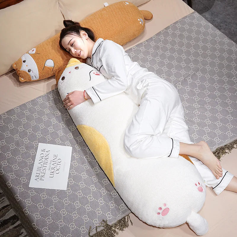 Fat Cat Body Pillow Plush - Image 15