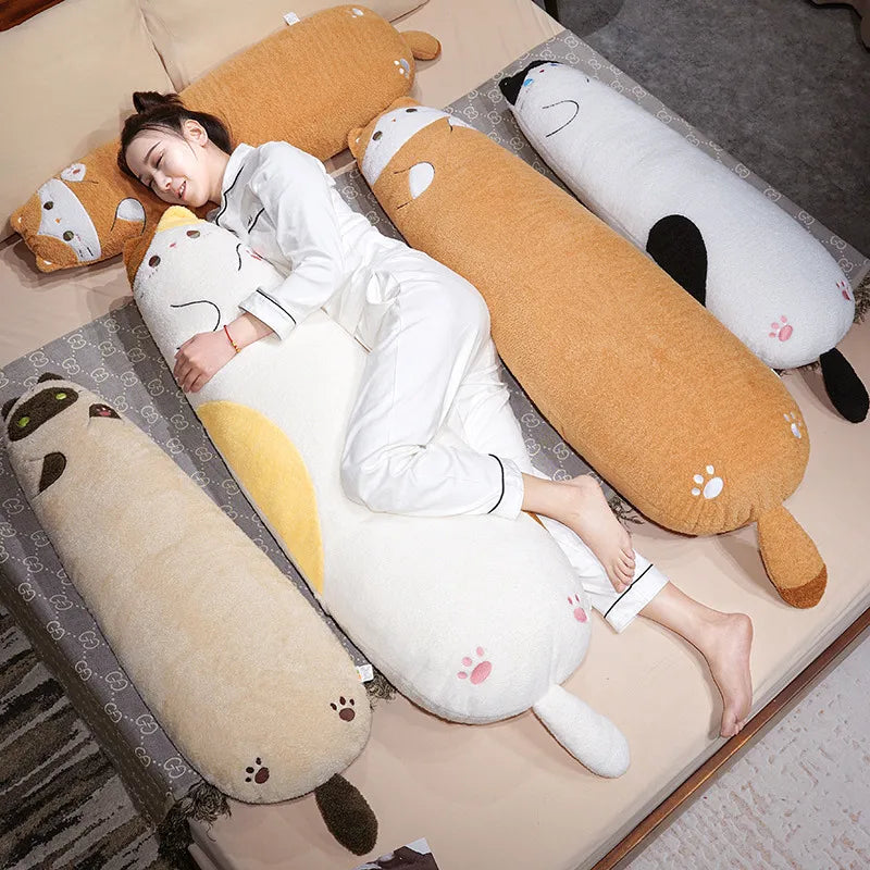 Fat Cat Body Pillow Plush - Image 16