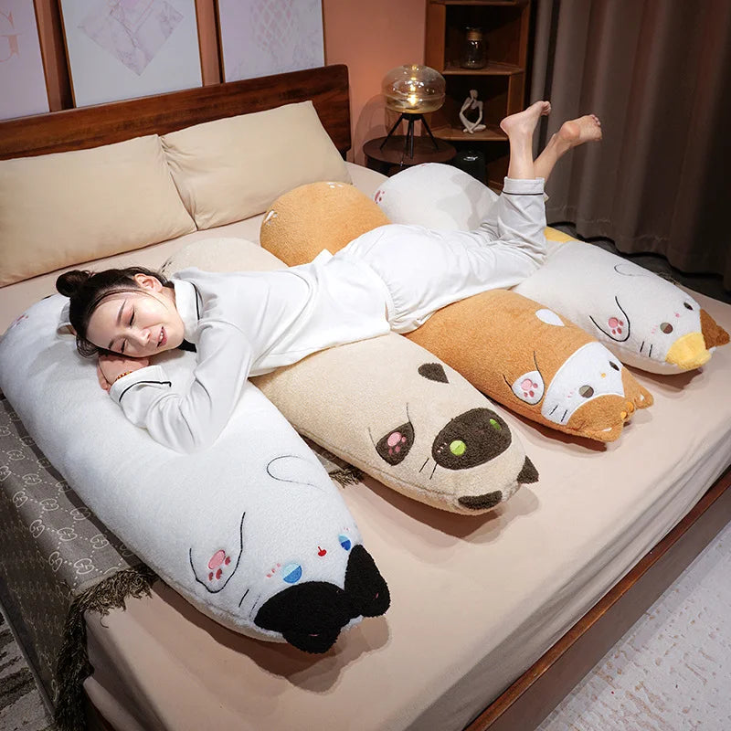 Fat Cat Body Pillow Plush - Image 12