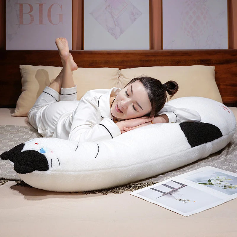 Fat Cat Body Pillow Plush - Image 13