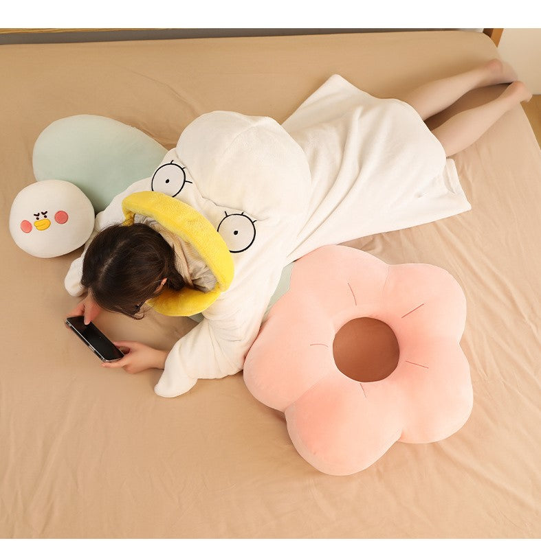 Flower Throw Cushion Plush Toy - Image 5