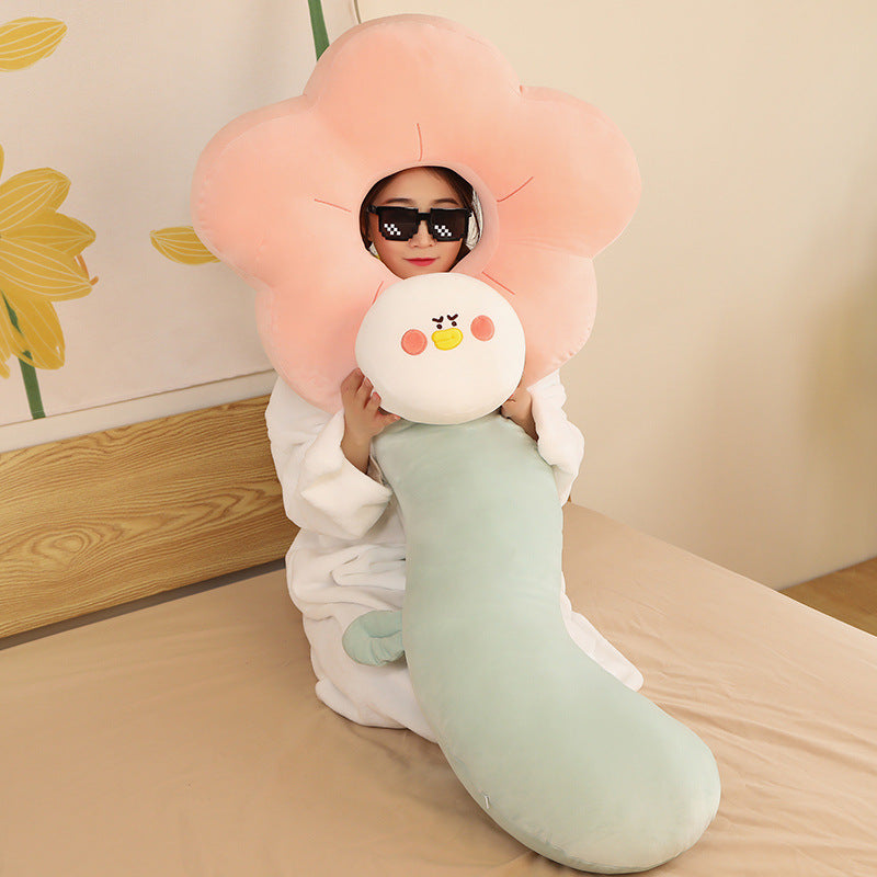 Flower Throw Cushion Plush Toy - Image 3