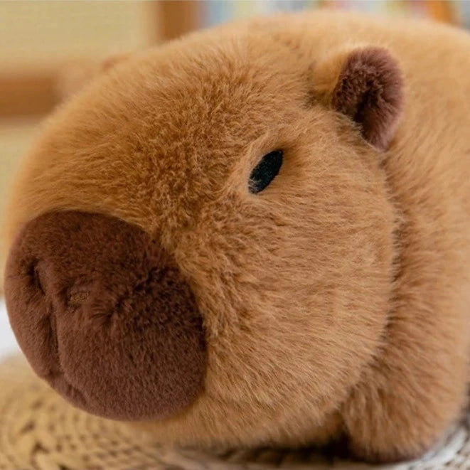Fluffy Avocado Capybara Plushie - Image 7