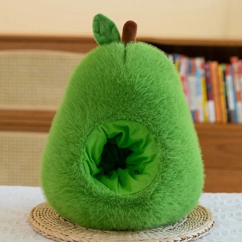 Fluffy Avocado Capybara Plushie - Image 5