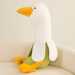 Fluffy Banana Duck Plushie