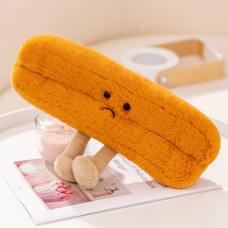 Fluffy Breakfast Bakery Plushie Collection - Image 8