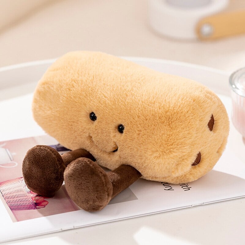 Fluffy Breakfast Bakery Plushie Collection - Image 7