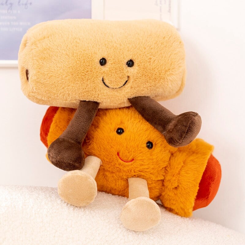 Fluffy Breakfast Bakery Plushie Collection - Image 5