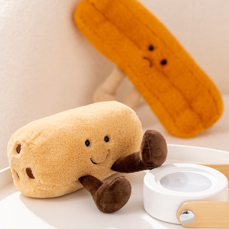 Fluffy Breakfast Bakery Plushie Collection - Image 6