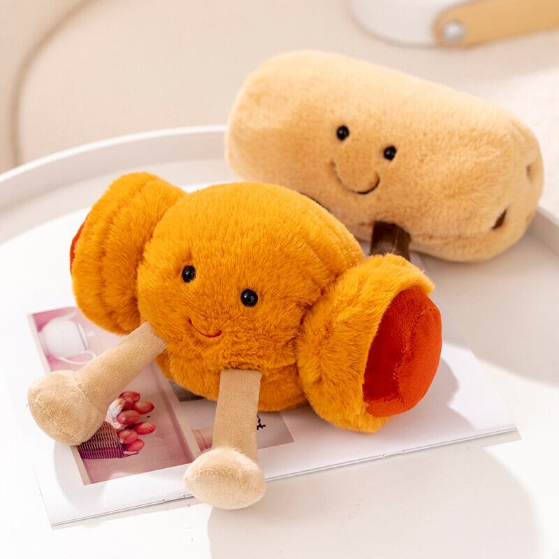 Fluffy Breakfast Bakery Plushie Collection - Image 4