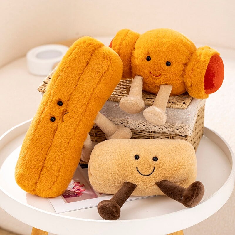 Fluffy Breakfast Bakery Plushie Collection - Image 2