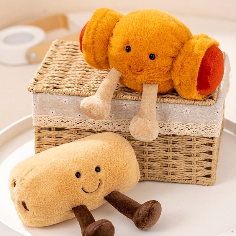 Fluffy Breakfast Bakery Plushie Collection - Image 3