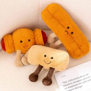Fluffy Breakfast Bakery Plushie Collection