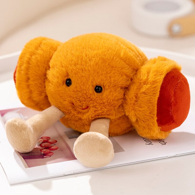 Fluffy Breakfast Bakery Plushie Collection - Image 9