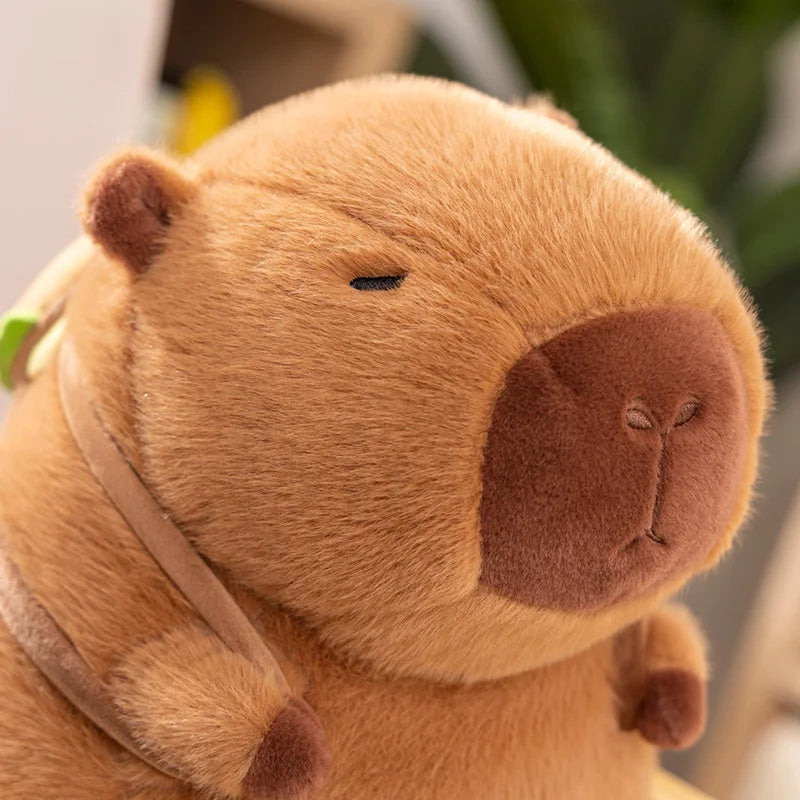 Fluffy Capybara Burger Bag Plushies - Image 13