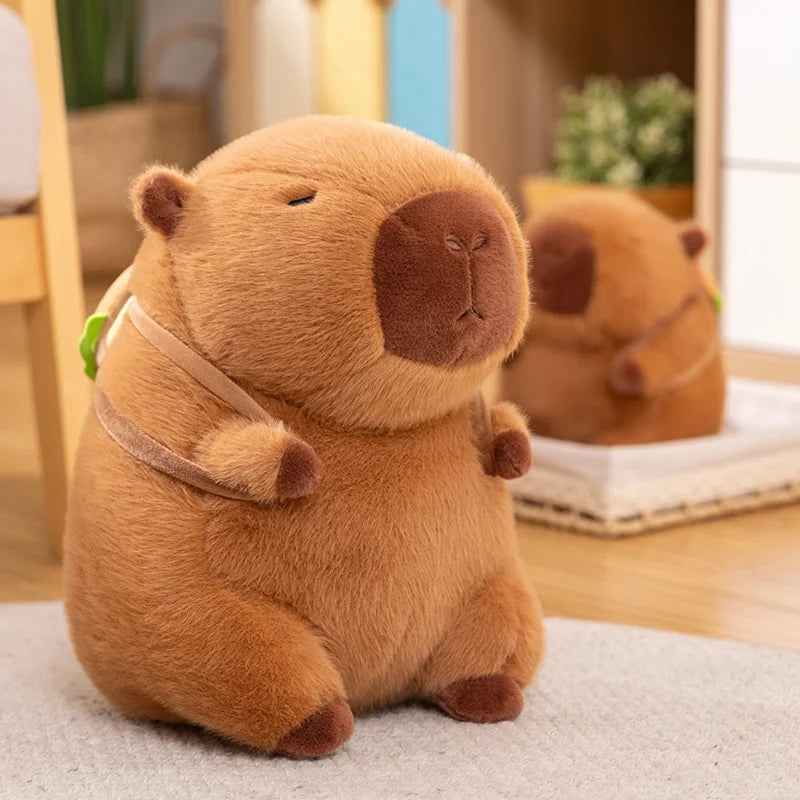 Fluffy Capybara Burger Bag Plushies - Image 7
